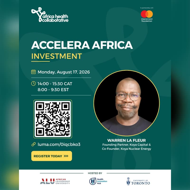 Cover Image for Accelera Africa: Investment