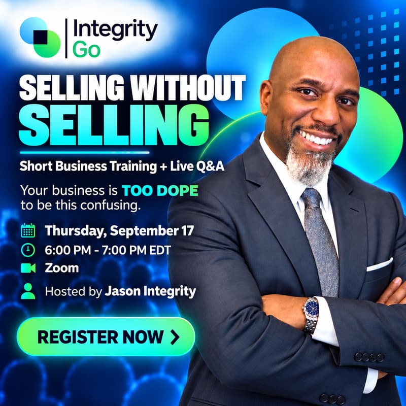 Cover Image for Sellling Without Selling