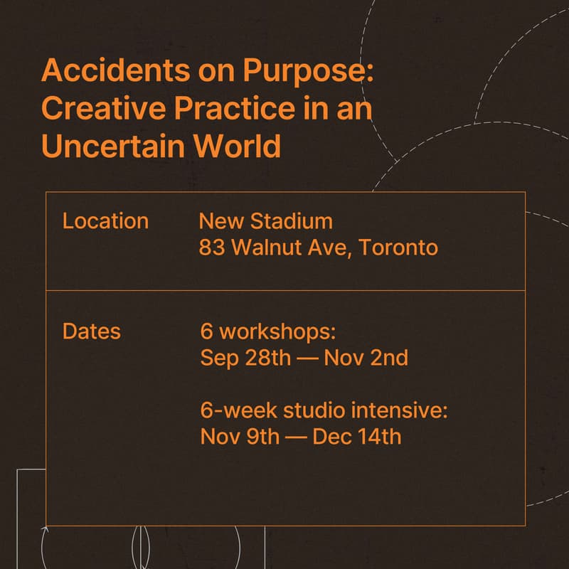 Cover Image for Accidents on Purpose: RULES