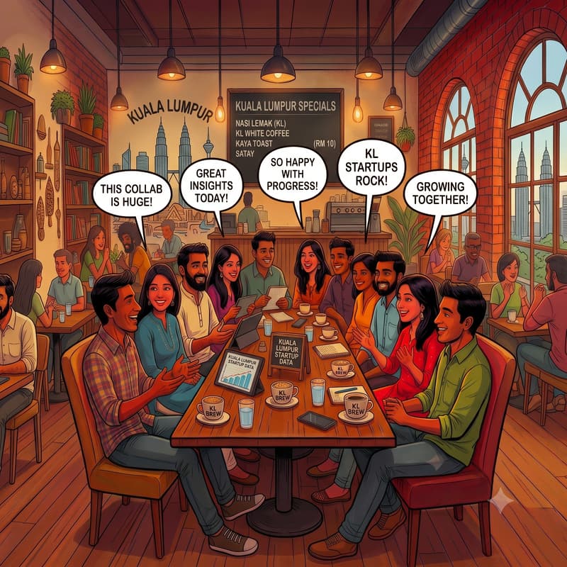 Cover Image for Kuala Lumpur Meetup: AI in B2B Marketing