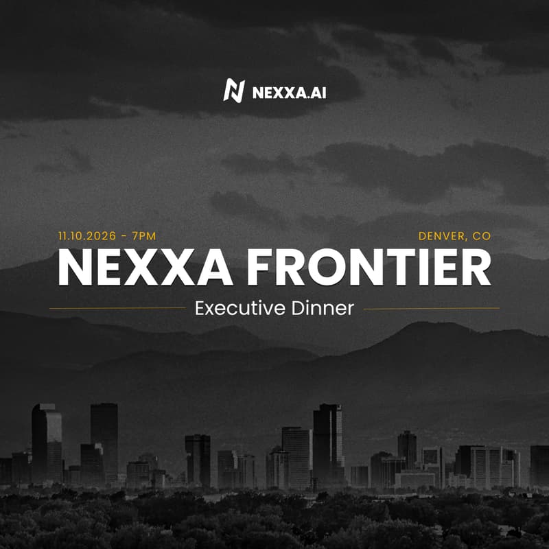 Cover Image for Nexxa Frontier - Executive Dinner