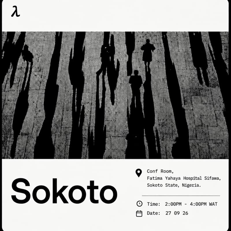 Cover Image for Logos Circle Sokoto #2