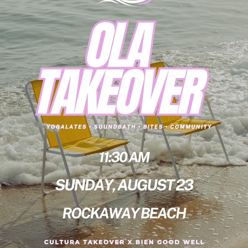 Cover Image for La Ola Takeover
