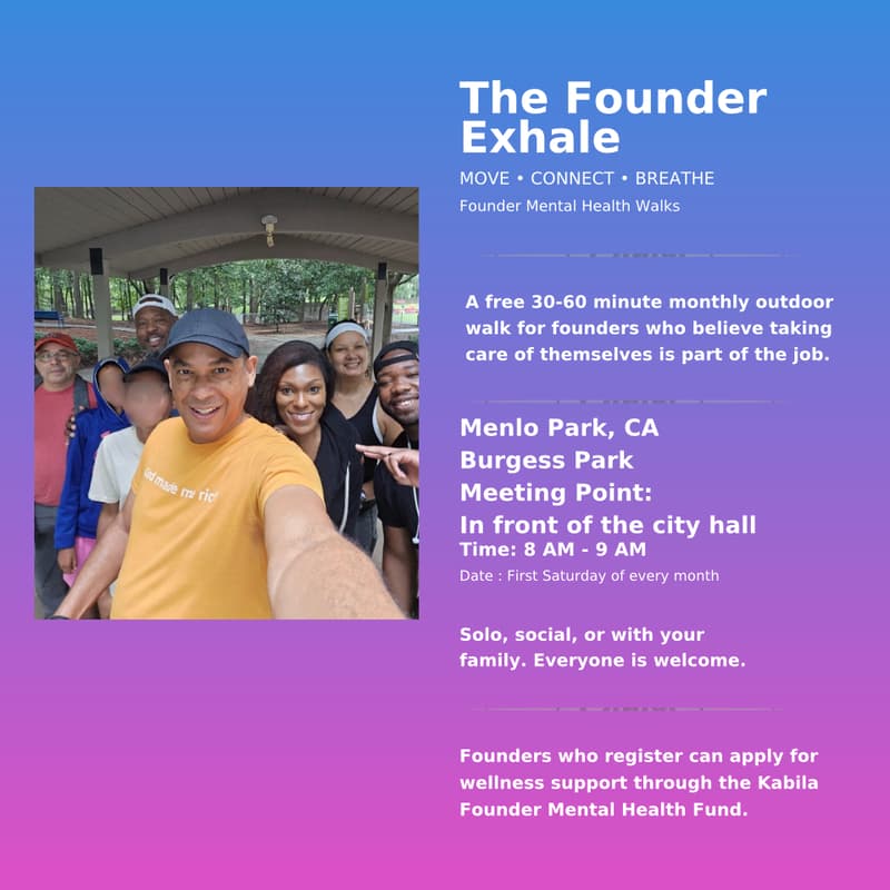 Cover Image for The Founder Exhale