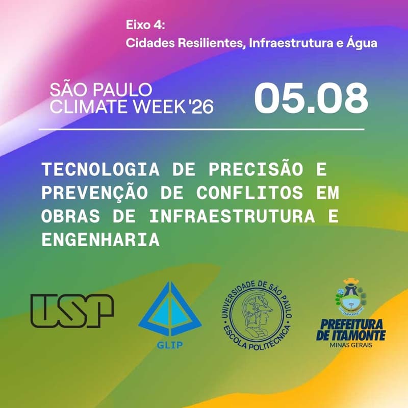 Cover Image for Tecnologia de Precisão e Prevenção de Conflitos em Obras de Infraestrutura e Engenharia