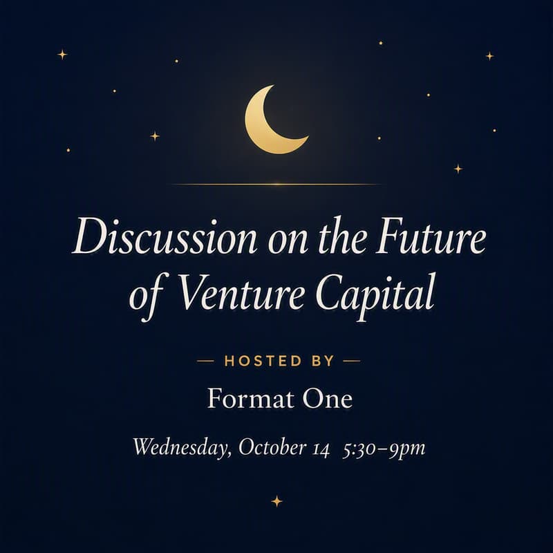 Cover Image for [GP & LP Dinner] Conversation on the State of Venture Capital