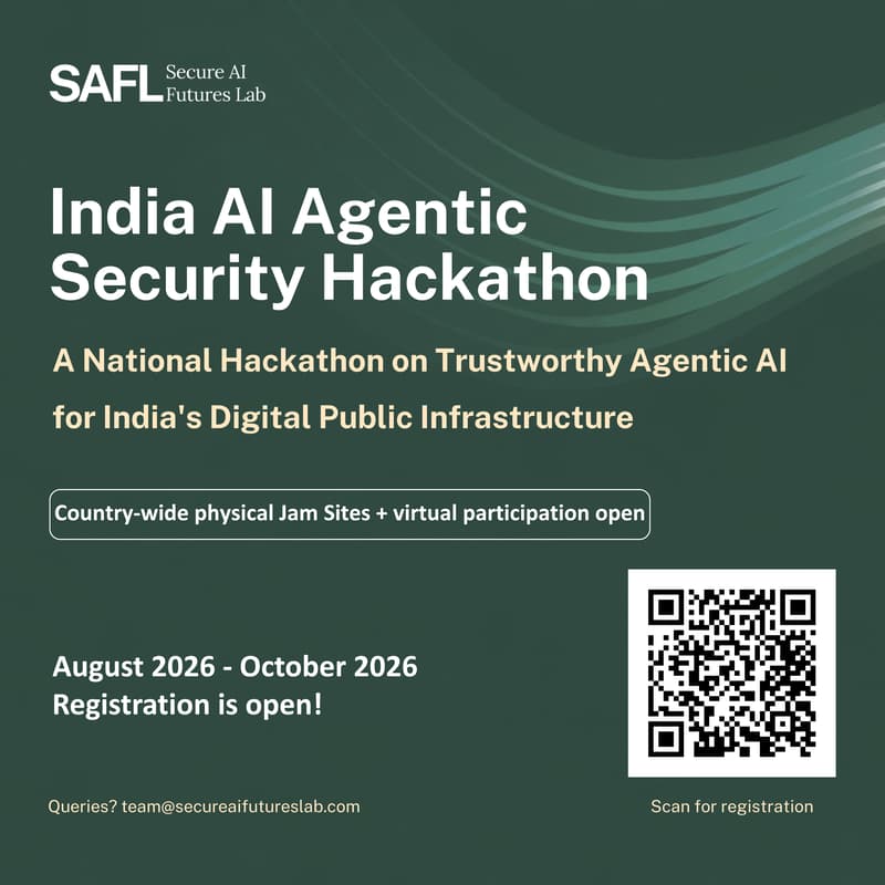 Cover Image for India AI Agentic Security Hackathon