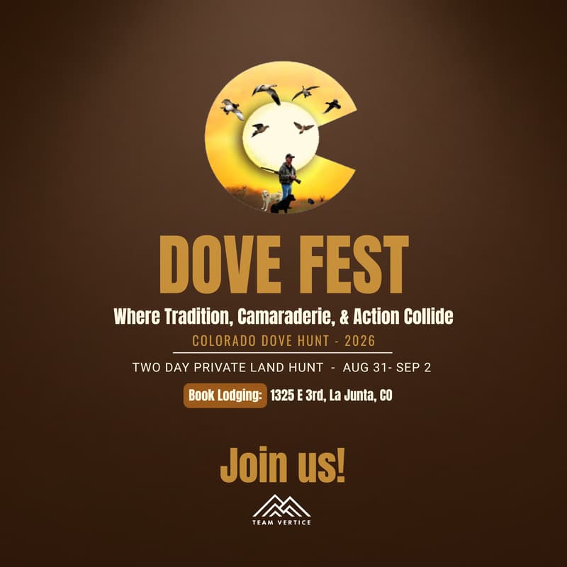 Cover Image for Colorado Dove Hunt