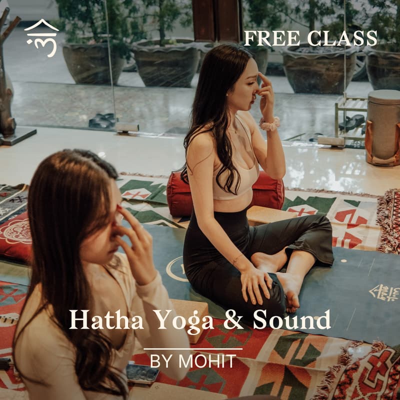 Cover Image for Hatha Yoga & Sound Healing