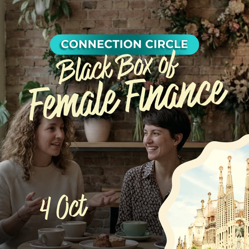 Cover Image for ☕ Connection Circle x Black Box of Female Finance: Normalizing the "M" word | BCN Oct Edition