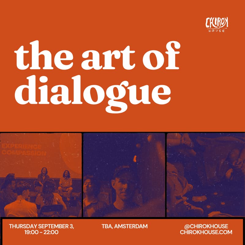 Cover Image for The Art of Dialogue | Workshops for Connection