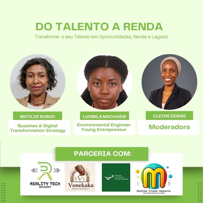 Cover Image for Do Talento a Renda Sustentável