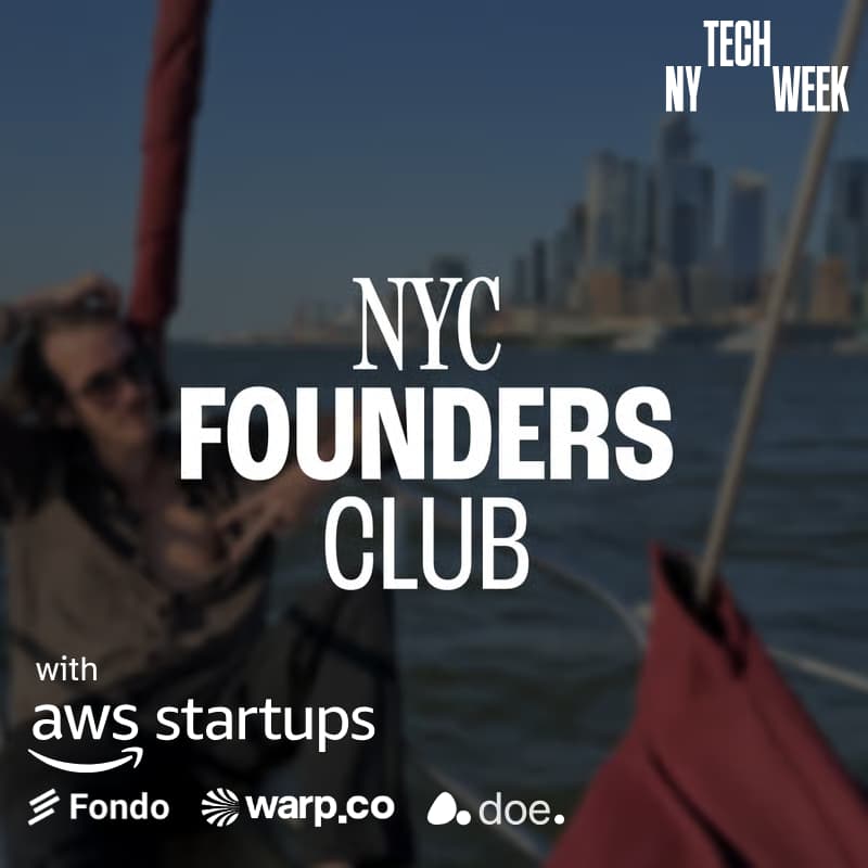 Cover Image for NY(SEA): Tech Week Founder Boat Party