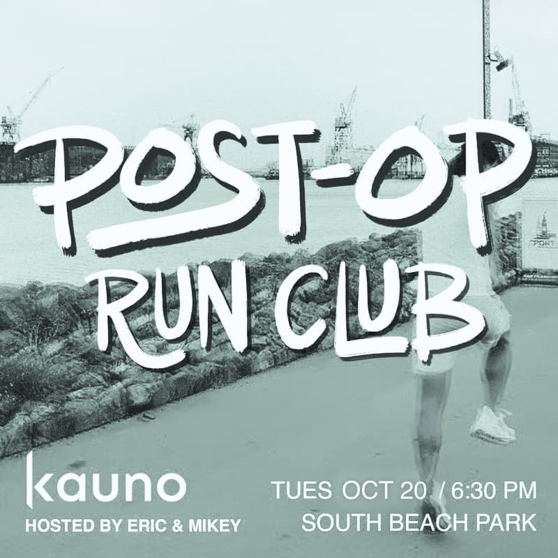 Cover Image for Post-Op Run Club 5k @ Oracle Park