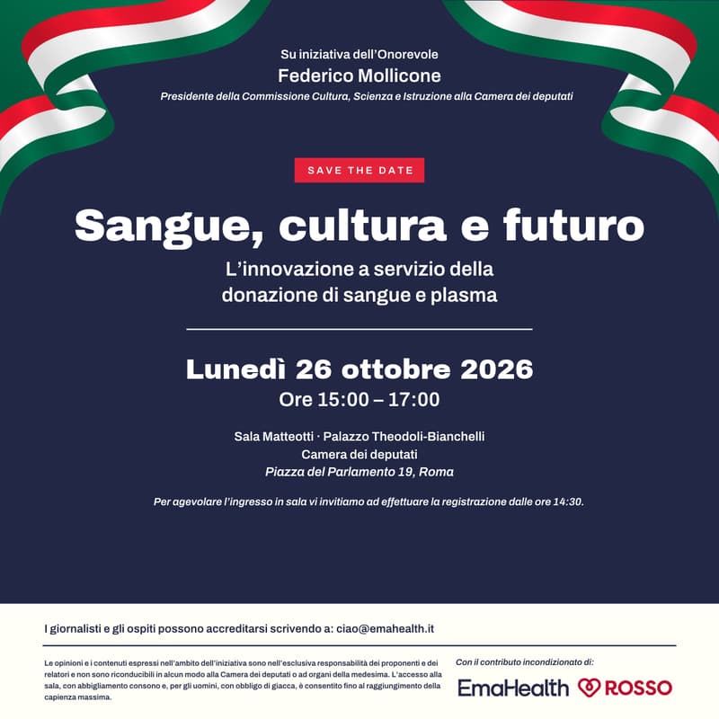 Cover Image for Sangue, cultura e futuro. L’innovazione a servizio della donazione di sangue e plasma.