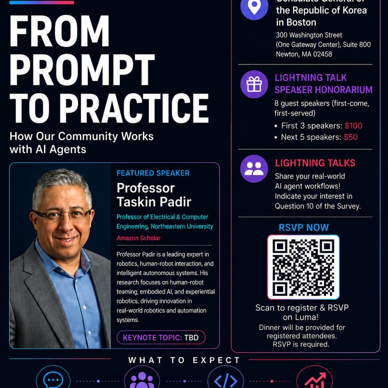 Cover Image for From Prompt to Practice: How Our Community Works with AI Agents