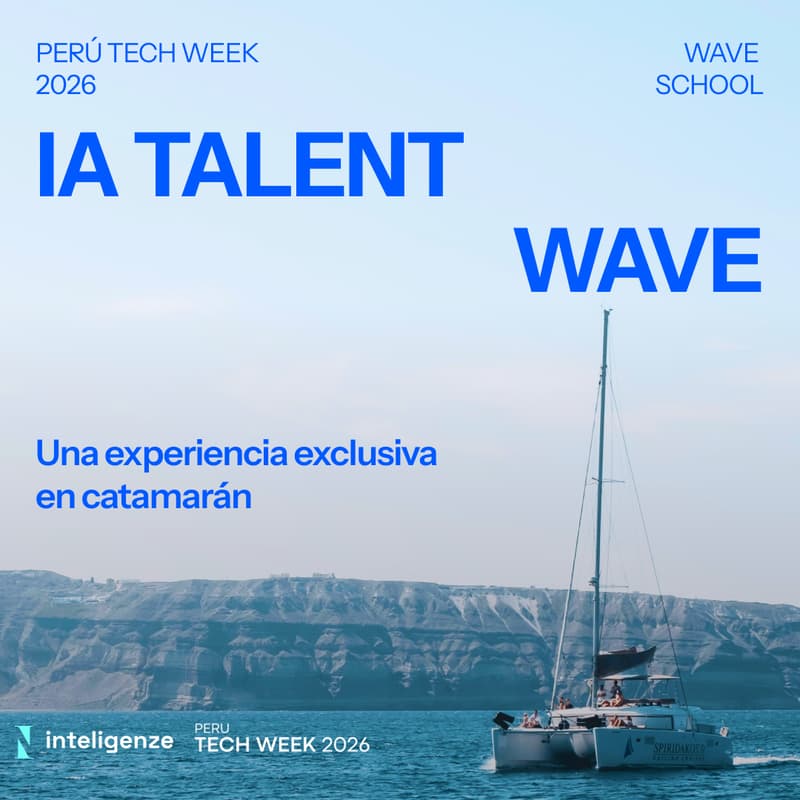 Cover Image for IA Talent Wave Private Session en Catamarán