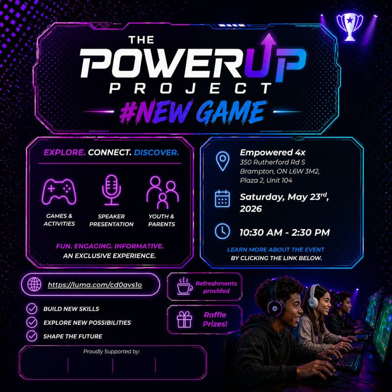 Cover Image for The PowerUp Project #New Game