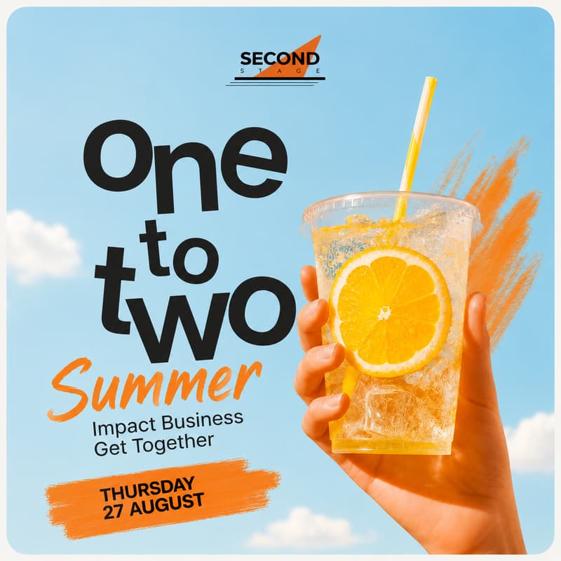 Cover Image for Second Stage Summer Impact Business Get Together