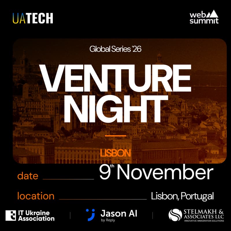 Cover Image for UAtech Venture Night@Web Summit Lisbon 2026 – The Ultimate Startup & Investor Experience!