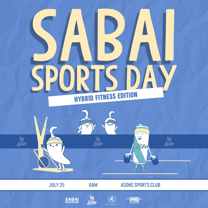 Cover Image for Sabai Sports Day: Hybrid Fitness Edition