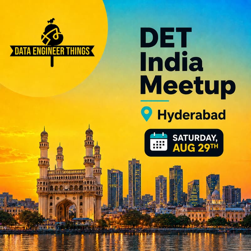 Cover Image for (Deprecated) First DET India Meetup - Hyderabad