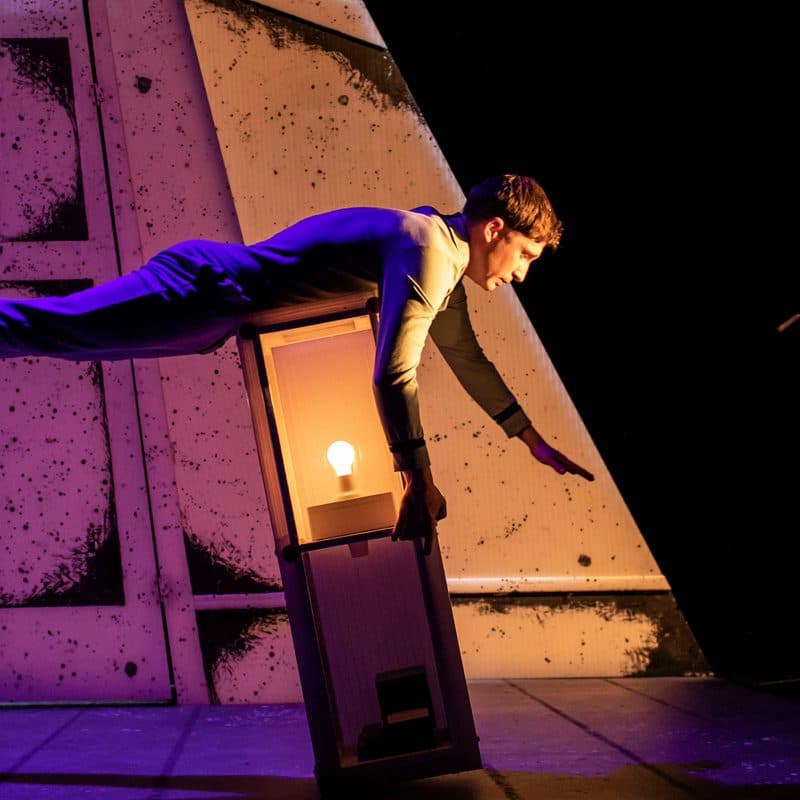 Cover Image for 'The Dark' - 2x tickets to a spooky & specially adapted VI theatre show with touch tour and Audio Descriptive at Battersea Art Centre