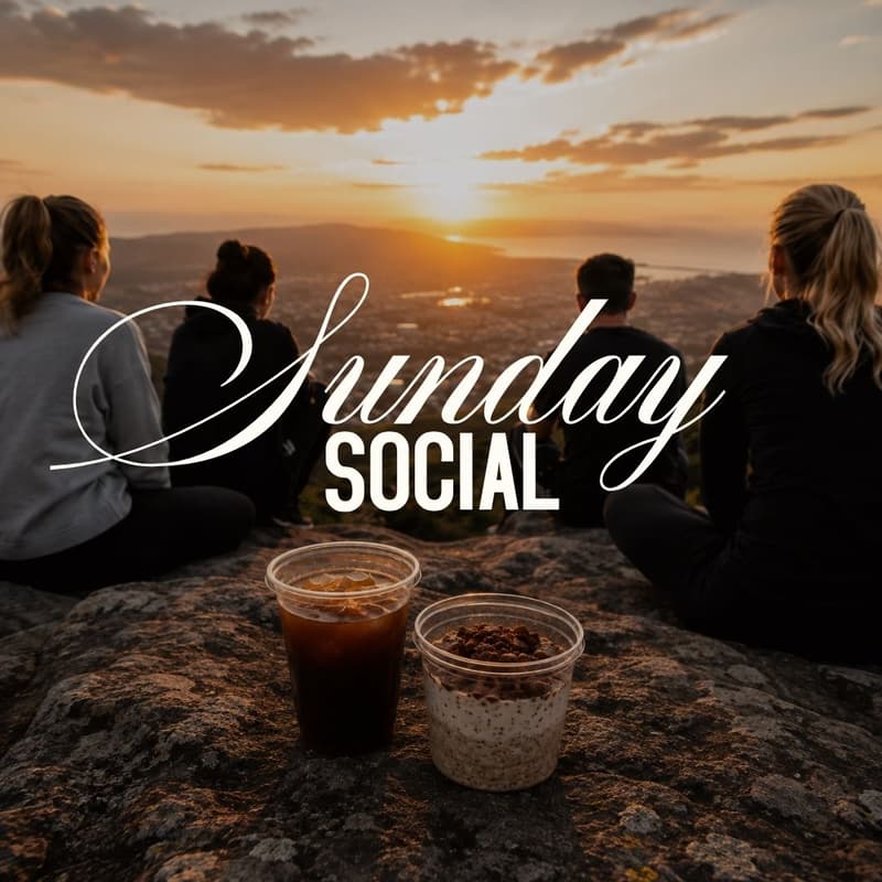 Cover Image for SUNDAY SOCIAL: The Sunrise Hike