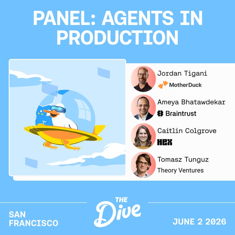 Cover Image for Panel: Agents in Production