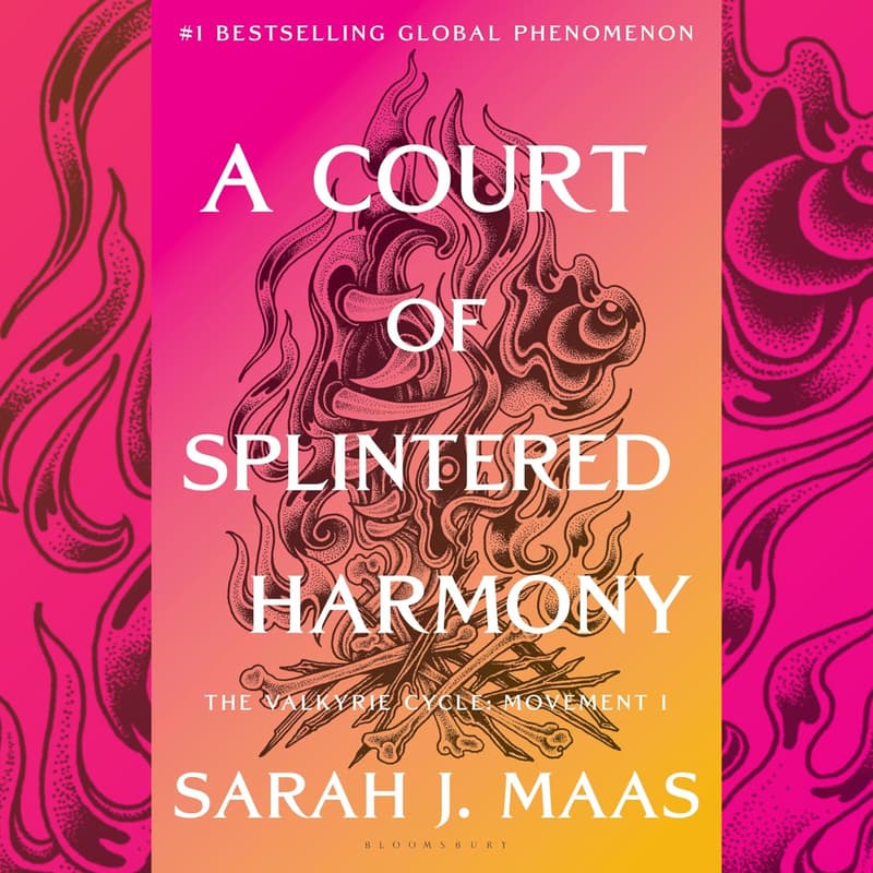 Cover Image for A Court of Splintered Harmony (ACOTAR 6) - Midnight Release Party
