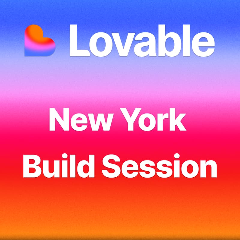 Cover Image for New York | Lovable Build Session