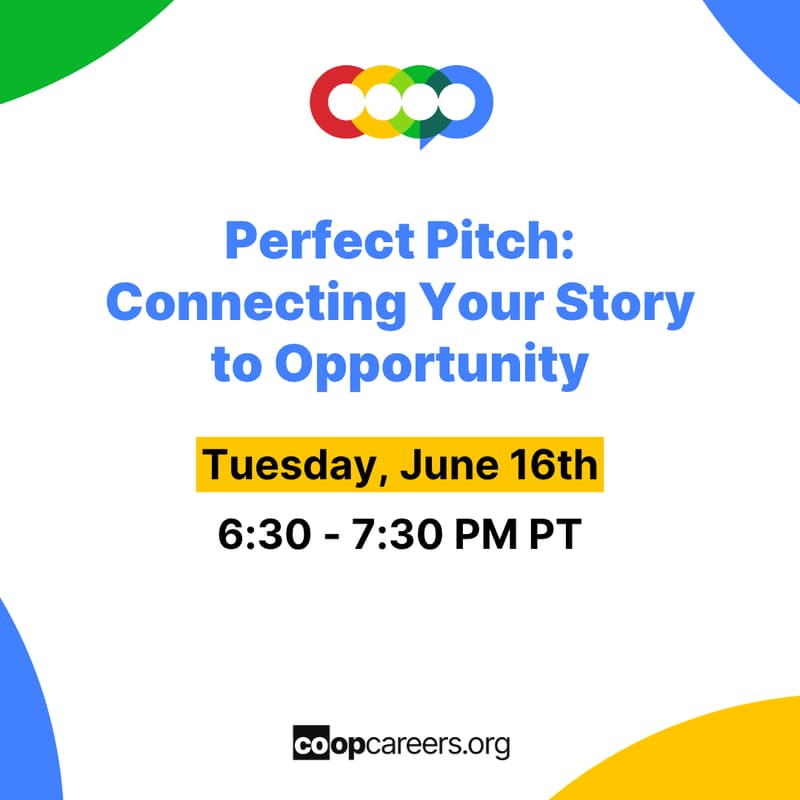 Cover Image for Pitch Perfect: Connecting Your Story To Opportunity