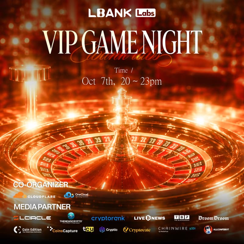 Cover Image for LBank Labs - VIP Game Night