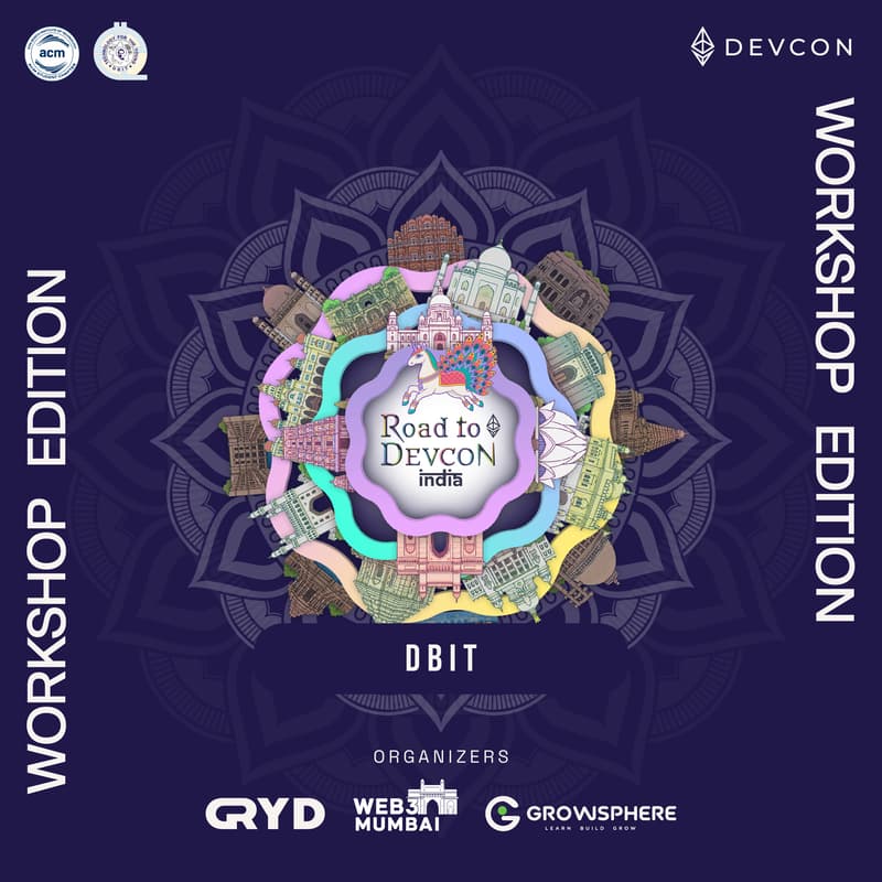 Cover Image for Road to DevCon 8 - Workshop Edition ft. DBIT Mumbai