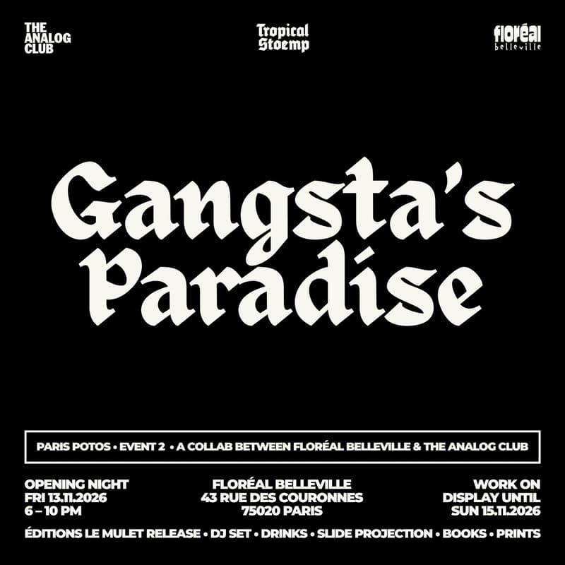Cover Image for Gangsta's Paradise Release Party | Paris Potos
