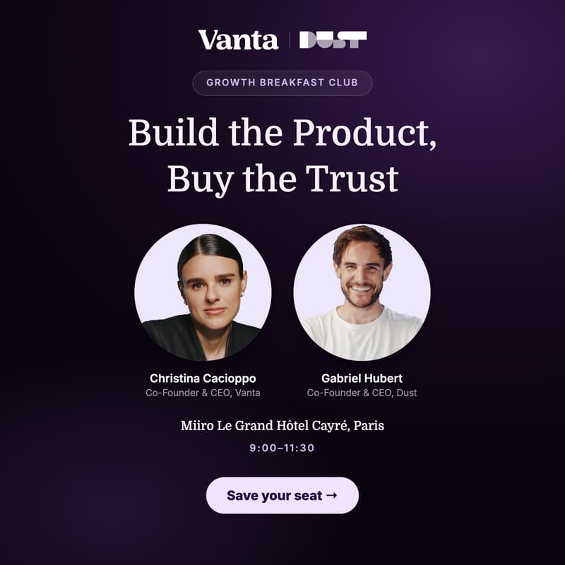 Cover Image for Growth Breakfast Club: Build the Product, Buy the Trust