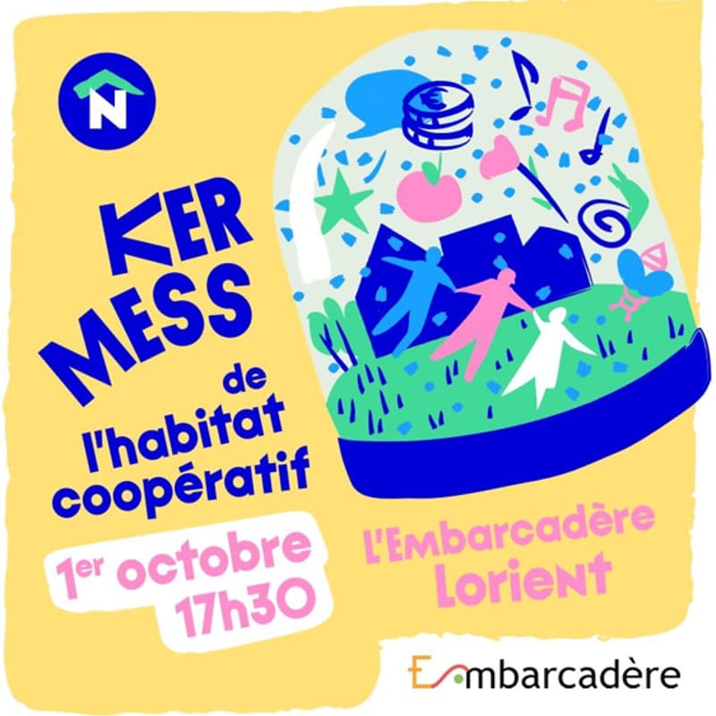 Cover Image for Ker Mess de l'habitat coopératif 🎉