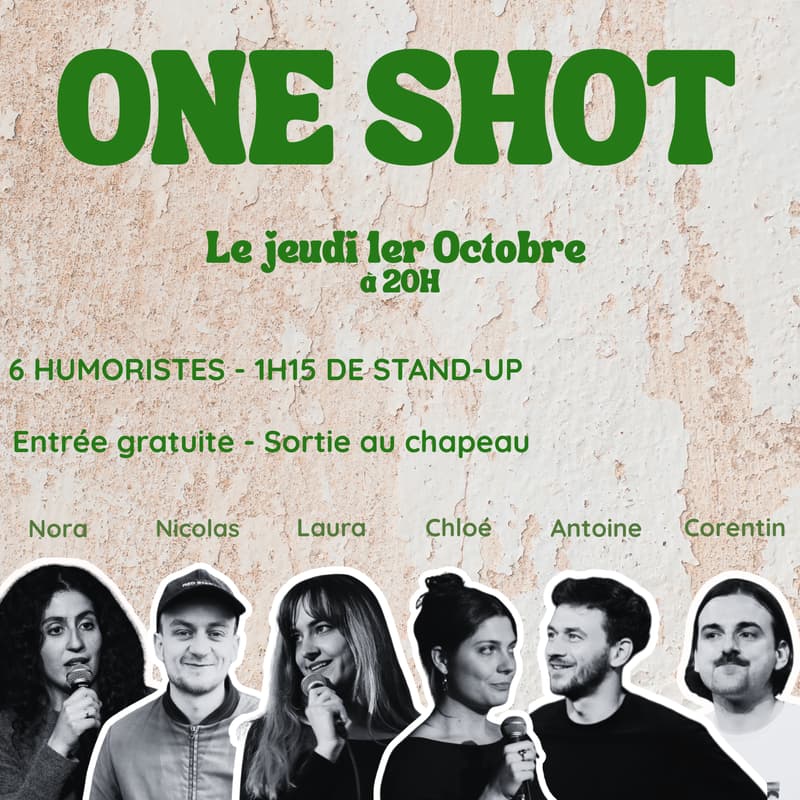Cover Image for ONE SHOT