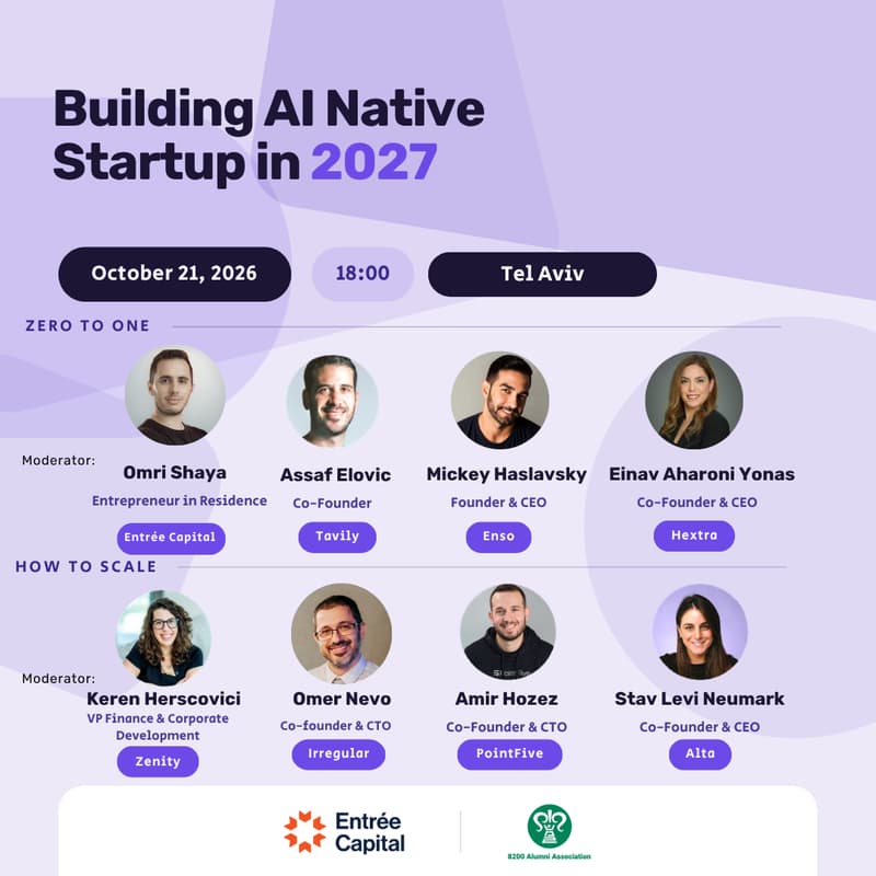 Cover Image for Building AI Native Startup in 2027