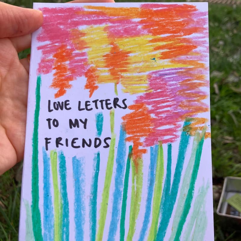 Cover Image for Love Letters 💌 cartas de amor a la vida