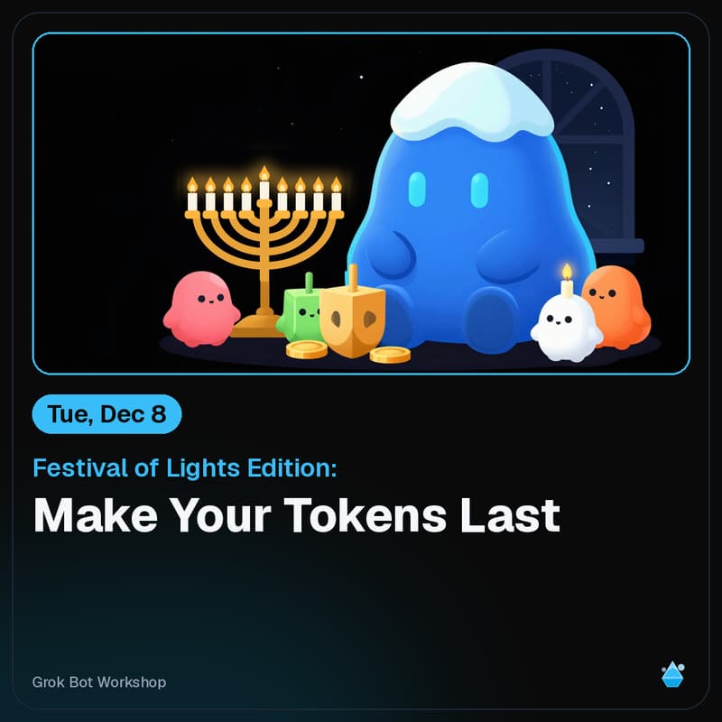 Cover Image for Festival of Lights Edition: Make Your Tokens Last
