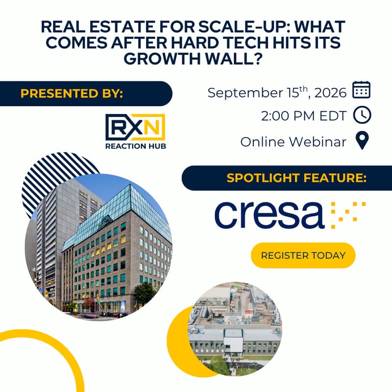 Cover Image for Real Estate for Scale-Ups: What Comes After Hard Tech Hits Its Growth Wall?