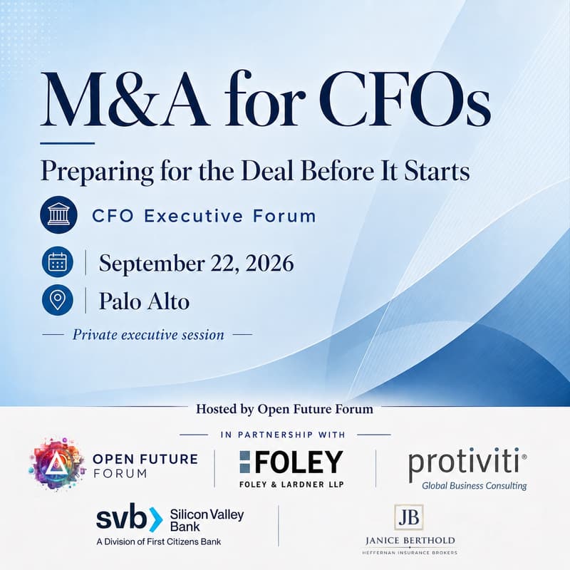 Cover Image for Buy, Sell, or Wait: M&A Decisions CFOs Are Making Now