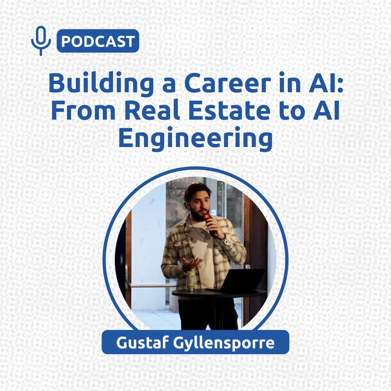 Cover Image for Building a Career in AI: From Real Estate to AI Engineering