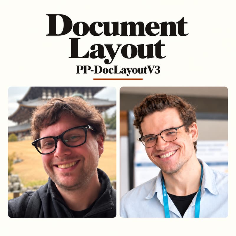 Cover Image for Document Layout with PP-DocLayoutV3