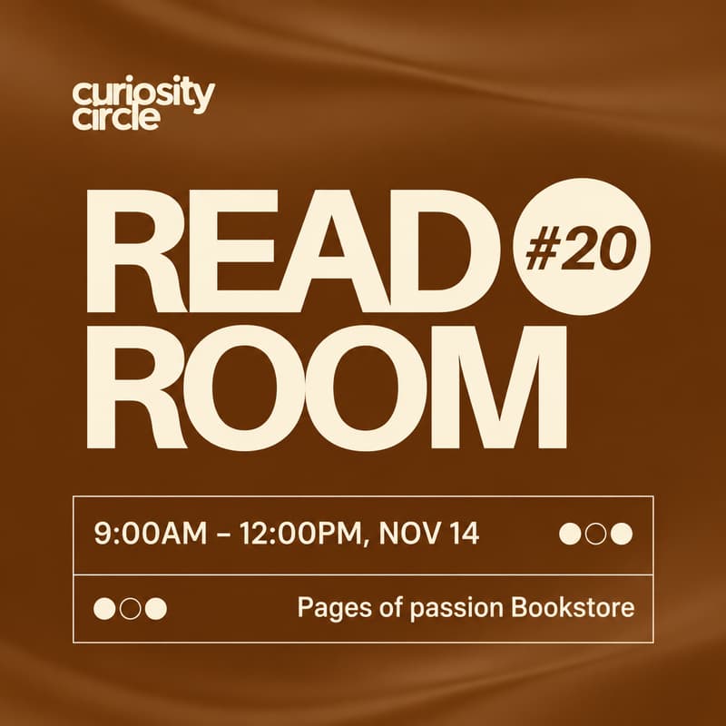 Cover Image for Read Room #20 - Bibliotherapy 👩🏻⚕️📝💬