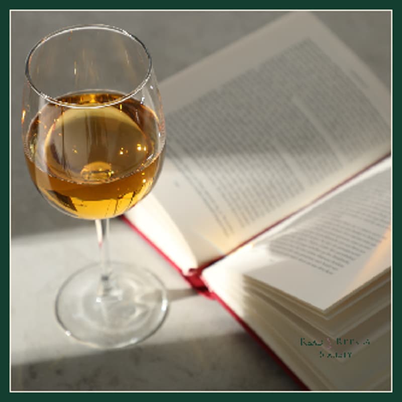 Cover Image for Bookmarked: September wine & silent reading