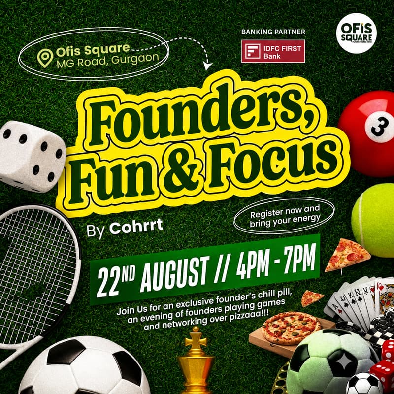 Cover Image for Founders, Fun & Focus!
