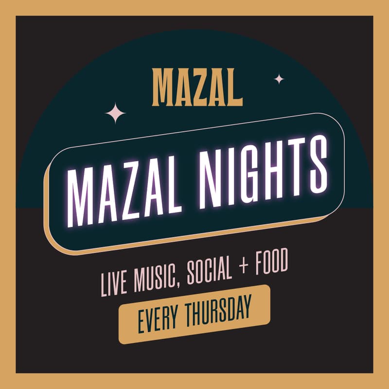 Cover Image for Mazal Nights