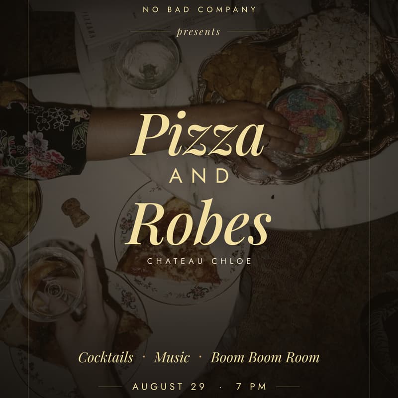 Cover Image for Pizza & Robes
